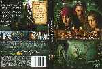 cartula dvd de Piratas Del Caribe - El Cofre De La Muerte - Region 1-4