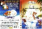 carátula dvd de El Osito Polar - Lars Y El Pequeno Tigre