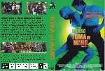 carátula dvd de Toma Mi Mano - Custom - V2