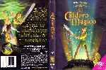 carátula dvd de El Caldero Magico - Clasicos Disney - Region 1-4