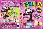 carátula dvd de Felix El Gato - Volumen 02