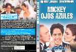 carátula dvd de Mickey Ojos Azules