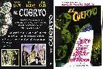 carátula dvd de El Cuervo - 1963 - Custom