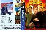 carátula dvd de Csi Miami - Temporada 04 - Custom - V6