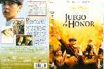 carátula dvd de Juego De Honor