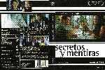 carátula dvd de Secretos Y Mentiras - 1996