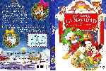 carátula dvd de Celebra La Navidad Con Mickey Donald Y Sus Amigos
