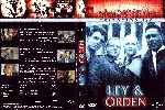 carátula dvd de Ley Y Orden - Temporada 01 - Discos 01-02 - EpÃ¬sodios 01-06