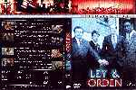 carátula dvd de Ley Y Orden - Temporada 01 - Discos 03-04 - Episodios 07-14