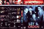 carátula dvd de Ley Y Orden - Temporada 01 - Discos 05-06 - EpÃ¬sodios 15-22