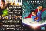 cartula dvd de Superman Regresa - Region 4