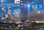 cartula dvd de Taken - Abducidos - Custom