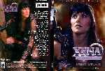 carátula dvd de Xena - La Princesa Guerrera - Temporada 01 - Custom - Slim