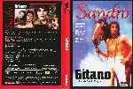 carátula dvd de Gitano - 1970