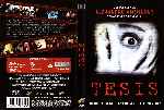 cartula dvd de Tesis - Region 1-4