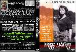 cartula dvd de Arroz Amargo - Custom
