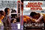 carátula dvd de Amor En Defensa Propia - Promocional