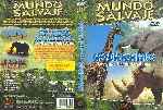 carátula dvd de Mundo Salvaje - Grandes Mamiferos