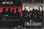 carátula dvd de Los Simuladores - Temporada 01 - Disco 01 - Capitulos 01-02