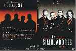 carátula dvd de Los Simuladores - Temporada 01 - Disco 02 - Capitulos 03-04