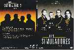 carátula dvd de Los Simuladores - Temporada 01 - Disco 03 - Capitulos 05-06