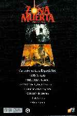 carátula dvd de La Zona Muerta - Region 1-4 - Inlay