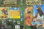 carátula dvd de Mundo Salvaje - Depredadores