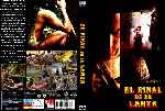 carátula dvd de End Of The Spear - El Final De La Lanza - Custom