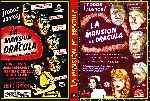 carátula dvd de La Mansion De Dracula - Custom - V2