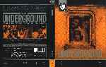 carátula dvd de Underground - 1995 - Filmoteca Fnac