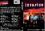 carátula dvd de Invasion - 2005 - Custom