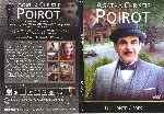 carátula dvd de Agatha Christie - Poirot - Un Triste Cipres