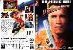 carátula dvd de El Ultimo Gran Heroe