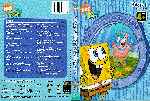 cartula dvd de Bob Esponja - Temporada 02 - Disco 01 - Region 4