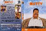 carátula dvd de El Profesor Chiflado - 1996