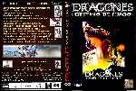 carátula dvd de Dragones - Destino De Fuego - Custom - V2