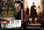 cartula dvd de El Ilusionista - 2006 - Custom