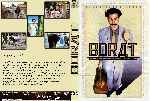 carátula dvd de Borat - Custom