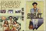 carátula dvd de Borat - Custom - V2