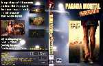 carátula dvd de Parada Mortal - Rest Stop - Custom