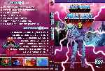 carátula dvd de He-man - Temporada 01 - Discos 07-08 - Custom