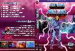 carátula dvd de He-man - Temporada 01 - Discos 09-10 - Custom