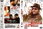 cartula dvd de El Honor De Los Prizzi - V2
