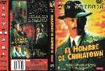 carátula dvd de El Hombre De Chinatown