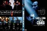 carátula dvd de Cara A Cara Cuartel 36 - Custom