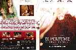 carátula dvd de El Perfume - Historia De Un Asesino - Custom