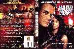 carátula dvd de Hard Corps