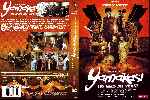 carátula dvd de El Retorno De Los Yamakasi - Los Hijos Del Viento