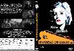 carátula dvd de El Expreso De Shanghai - Custom - V2