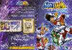 cartula dvd de Saint Seiya - Los Caballeros Del Zodiaco - Slim - Volumen 01